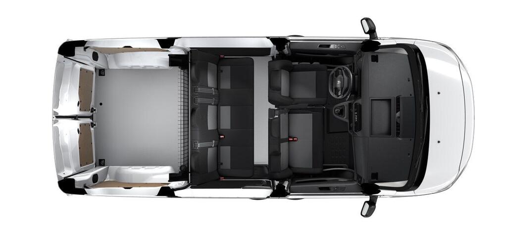 Citroën Jumpy 1.5 DIESEL 120 M DOUBLE CAB FOLDABLE 4P Nuevo