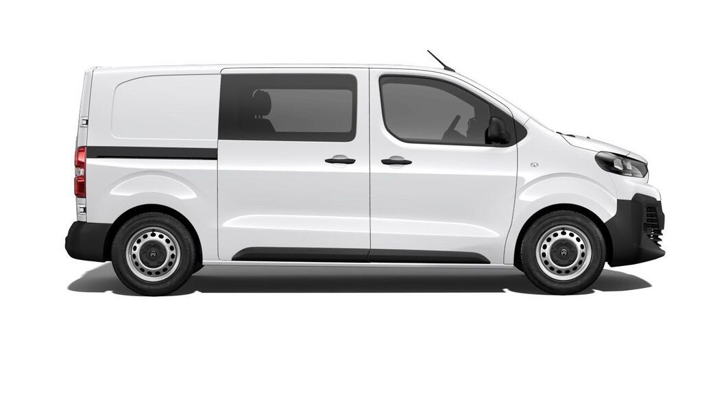 Citroën Jumpy 1.5 DIESEL 120 M DOUBLE CAB FOLDABLE 4P Nuevo
