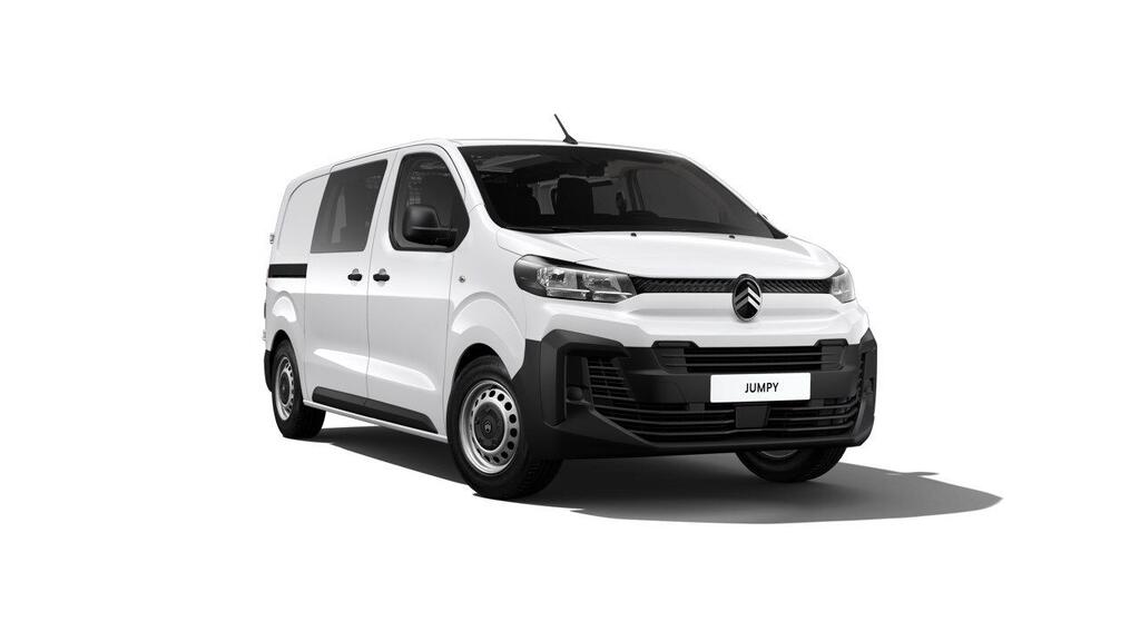Citroën Jumpy 1.5 DIESEL 120 M DOUBLE CAB FOLDABLE 4P Nuevo