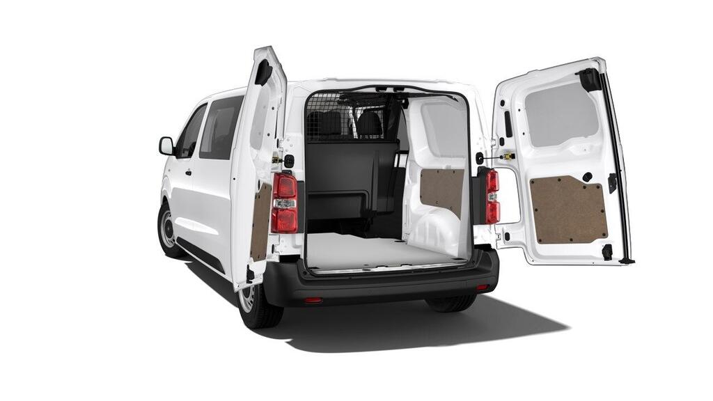 Citroën Jumpy 1.5 DIESEL 120 M DOUBLE CAB FOLDABLE 4P Nuevo