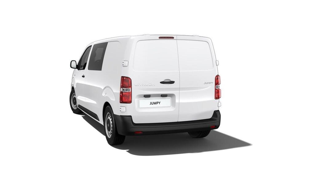 Citroën Jumpy 1.5 DIESEL 120 M DOUBLE CAB FOLDABLE 4P Nuevo
