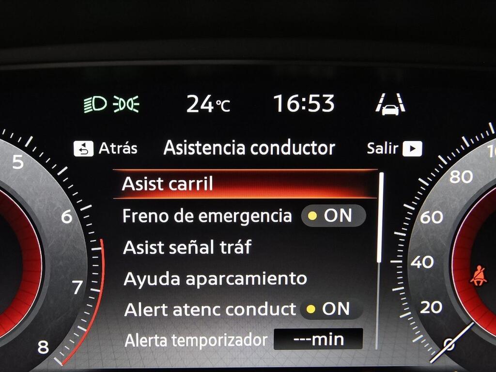 Nissan Juke DIG-T 84 kW (114 CV) 6M/T N-Connecta Segunda mano