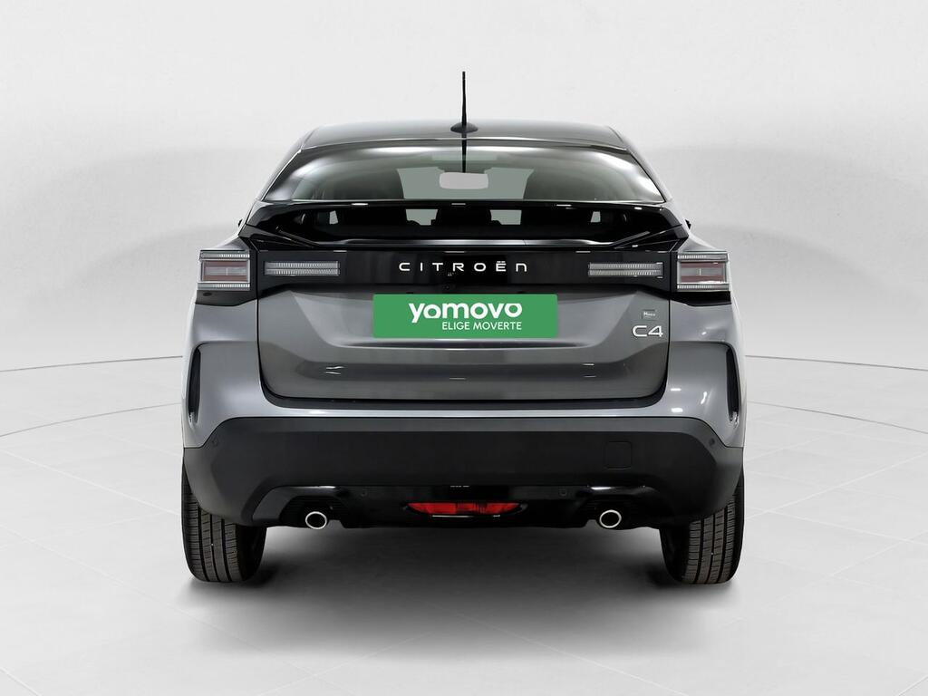 Citroën C4 Hybrid 136 e-DCS6 Plus Segunda mano