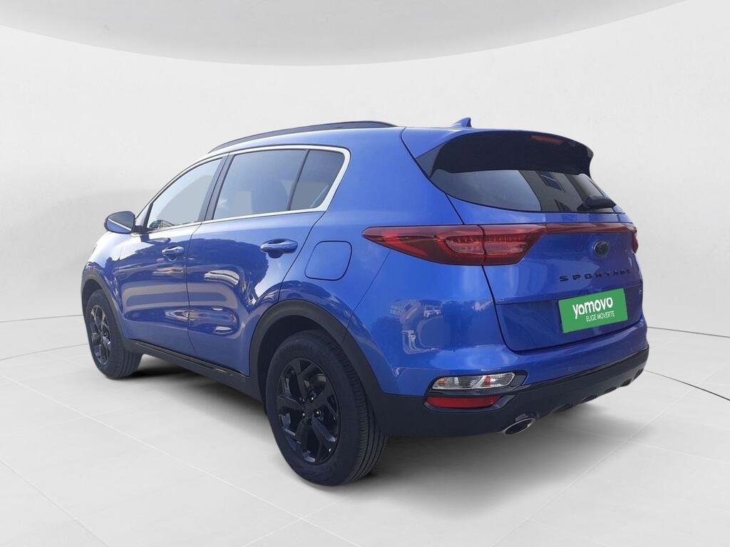 Kia Sportage 1.6 GDi 97kW (132CV) Black Edition 4x2 Segunda mano