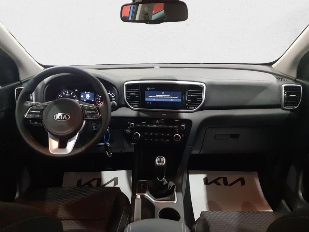 Kia Sportage 1.6 GDi 97kW (132CV) Black Edition 4x2 Segunda mano