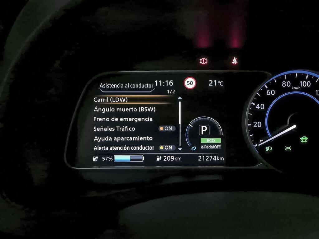 Nissan Leaf 62kWh e+ N-Connecta Segunda mano