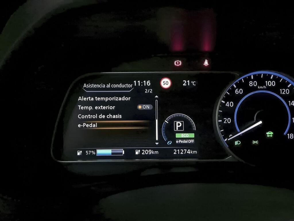 Nissan Leaf 62kWh e+ N-Connecta Segunda mano