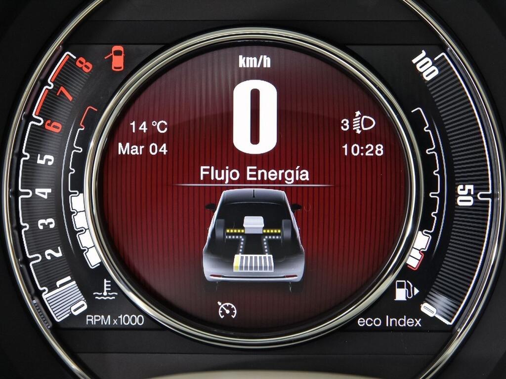 Fiat 500 Monotrim 1.0 Hybrid 51KW (70 CV) Segunda mano