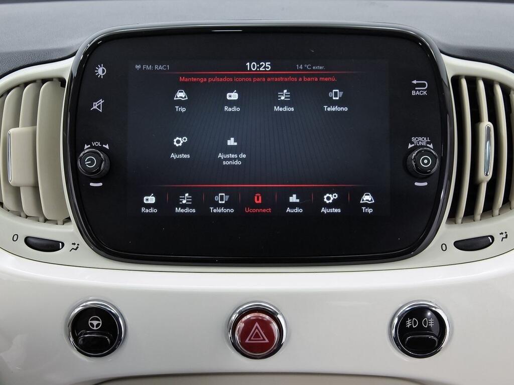 Fiat 500 Monotrim 1.0 Hybrid 51KW (70 CV) Segunda mano