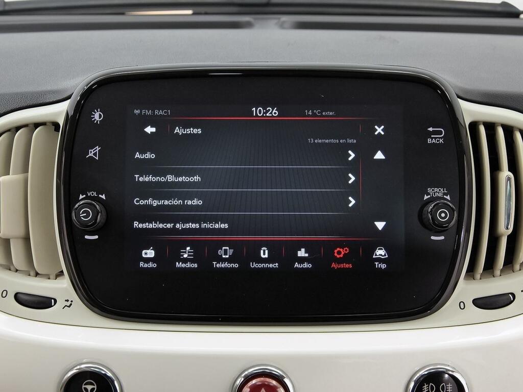 Fiat 500 Monotrim 1.0 Hybrid 51KW (70 CV) Segunda mano