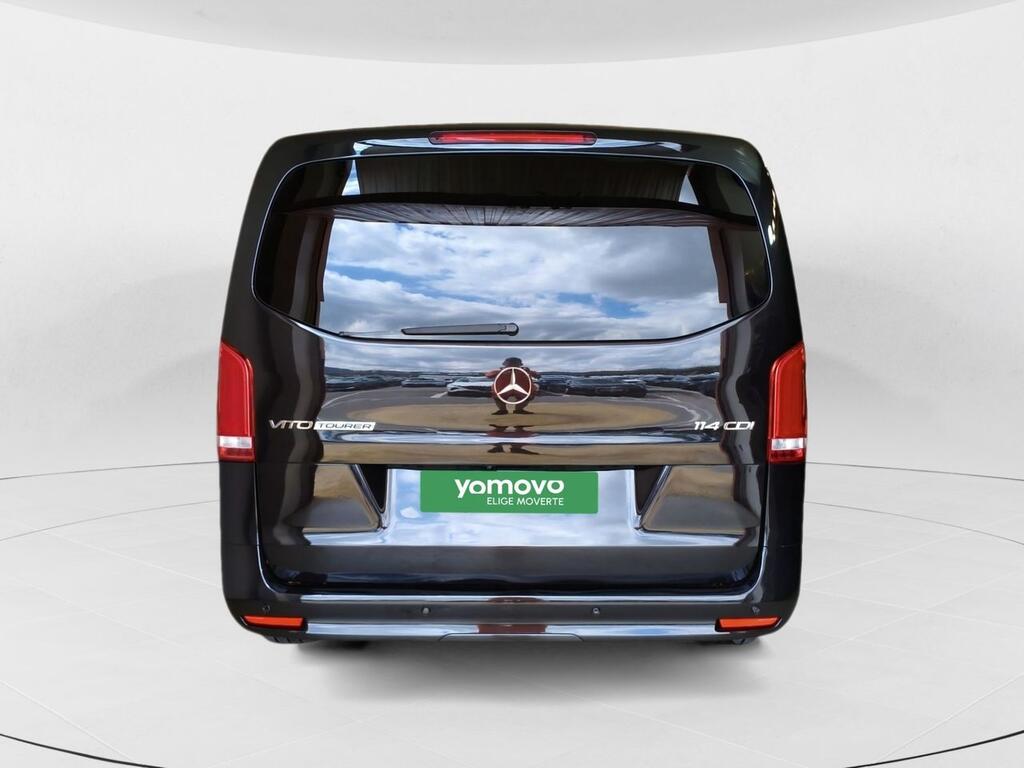 Mercedes Vito TOURER SELECT 2.0CDI 136CV 114 SWB L 4P 8 PLAZAS Segunda mano
