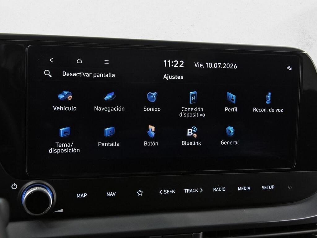 Hyundai i20 1.2 MPI Klass Segunda mano
