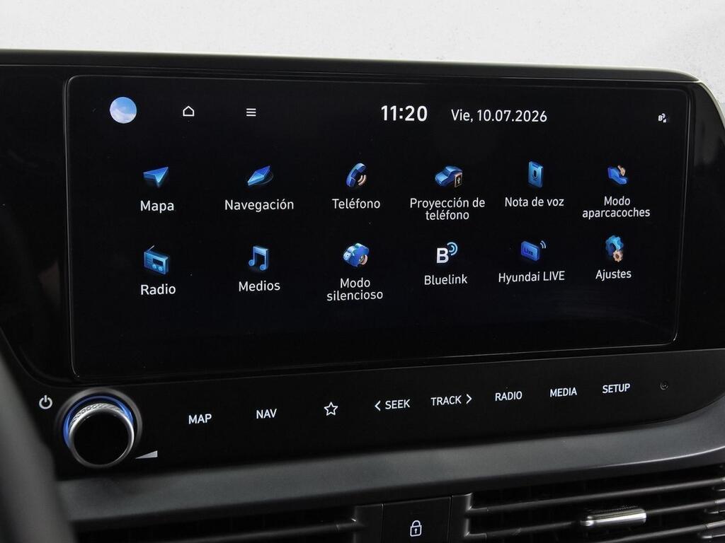 Hyundai i20 1.2 MPI Klass Segunda mano