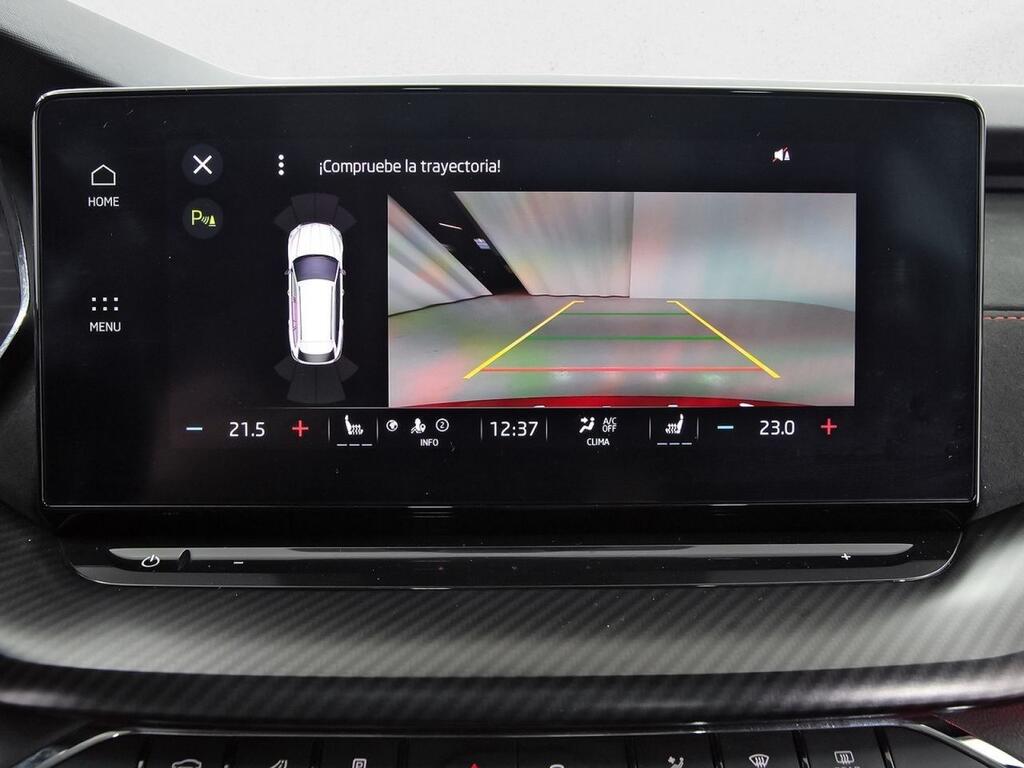 Skoda Octavia Combi 2.0 TSI 180kW (245CV) DSG RS Segunda mano