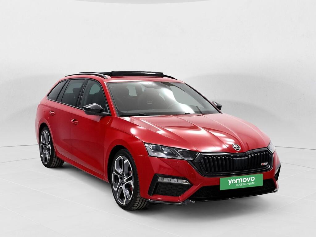 Skoda Octavia Combi 2.0 TSI 180kW (245CV) DSG RS Segunda mano