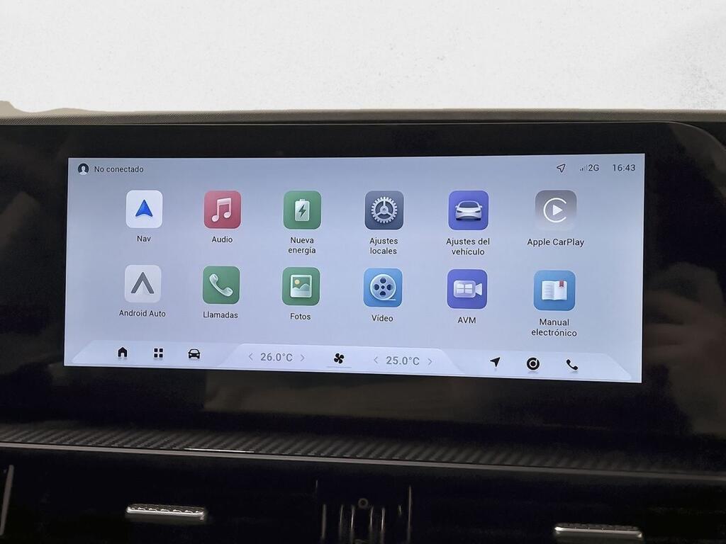 Ebro S700 1.5 TGDI PHEV Luxury E-CVT Km0