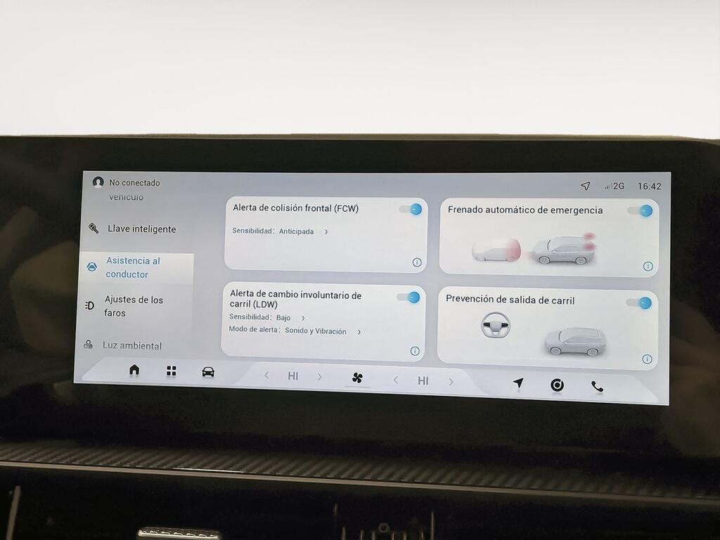 Ebro S700 1.5 TGDI PHEV Luxury E-CVT Km0