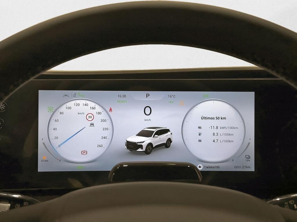 Ebro S700 1.5 TGDI PHEV Luxury E-CVT Km0