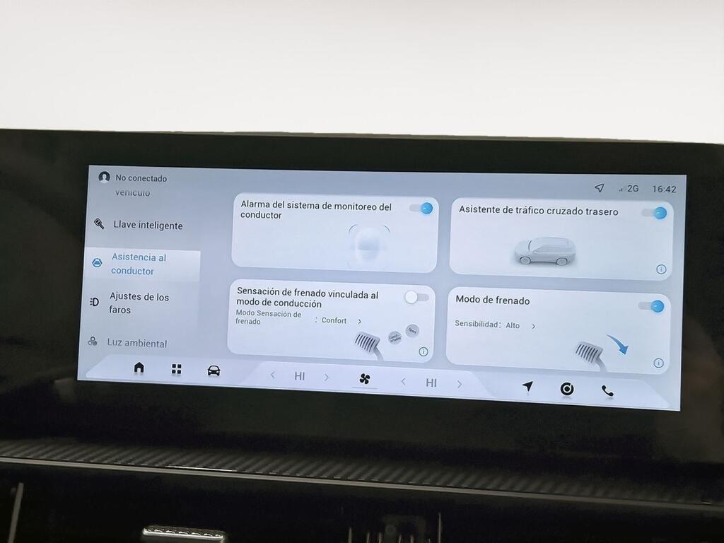 Ebro S700 1.5 TGDI PHEV Luxury E-CVT Km0