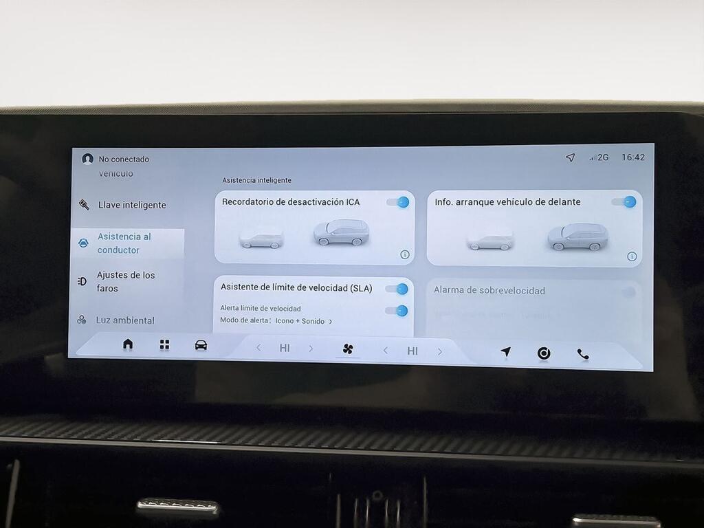 Ebro S700 1.5 TGDI PHEV Luxury E-CVT Km0
