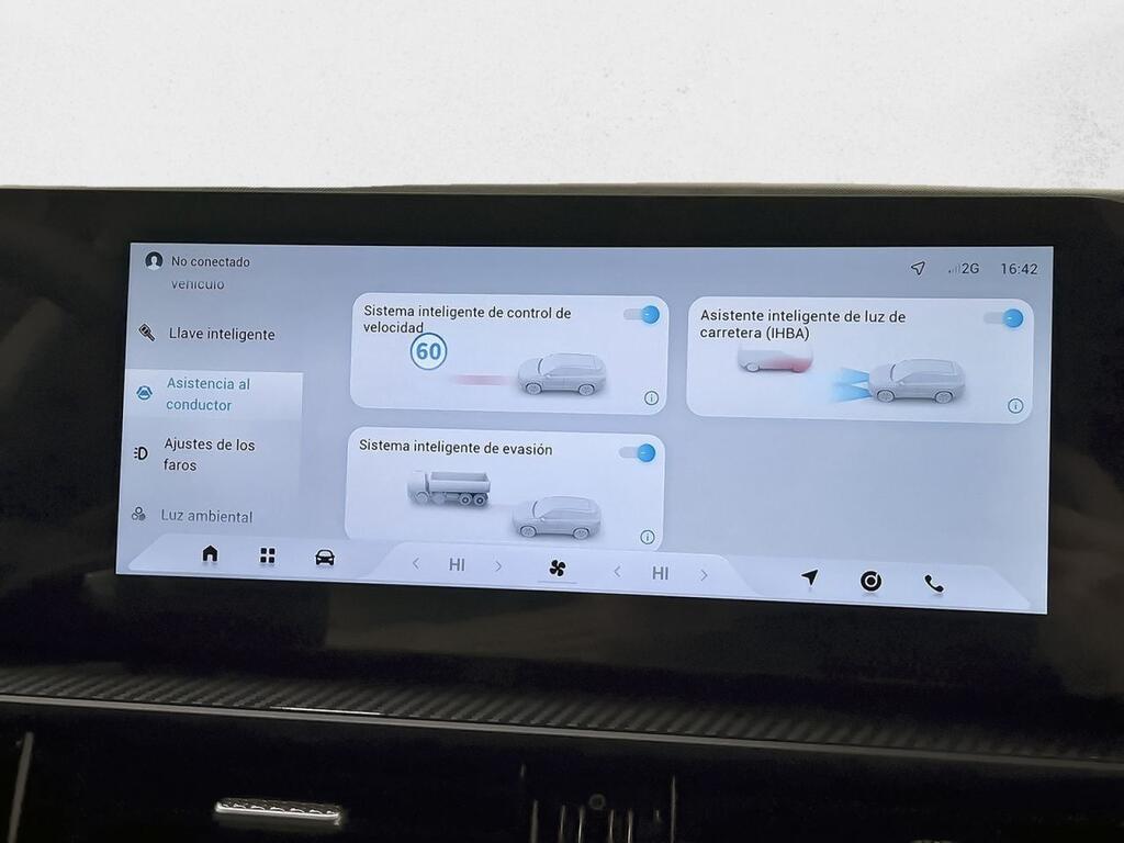 Ebro S700 1.5 TGDI PHEV Luxury E-CVT Km0