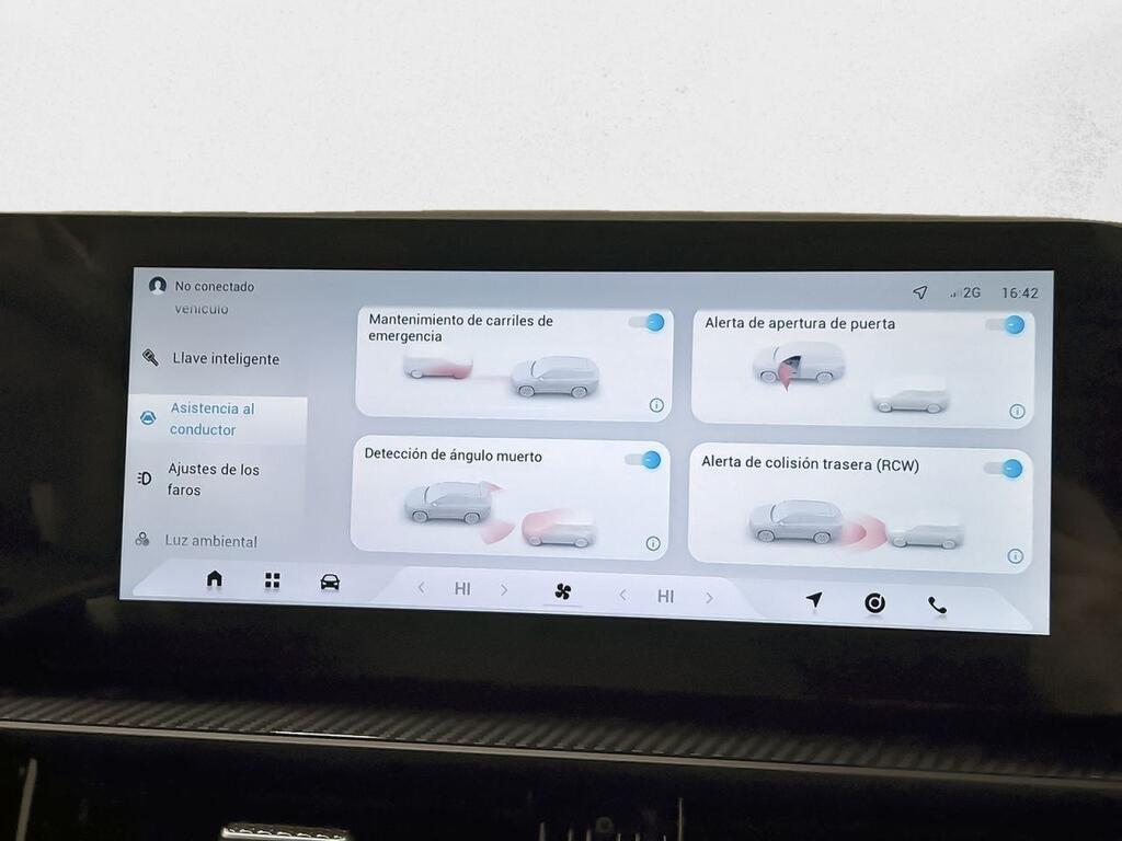 Ebro S700 1.5 TGDI PHEV Luxury E-CVT Km0