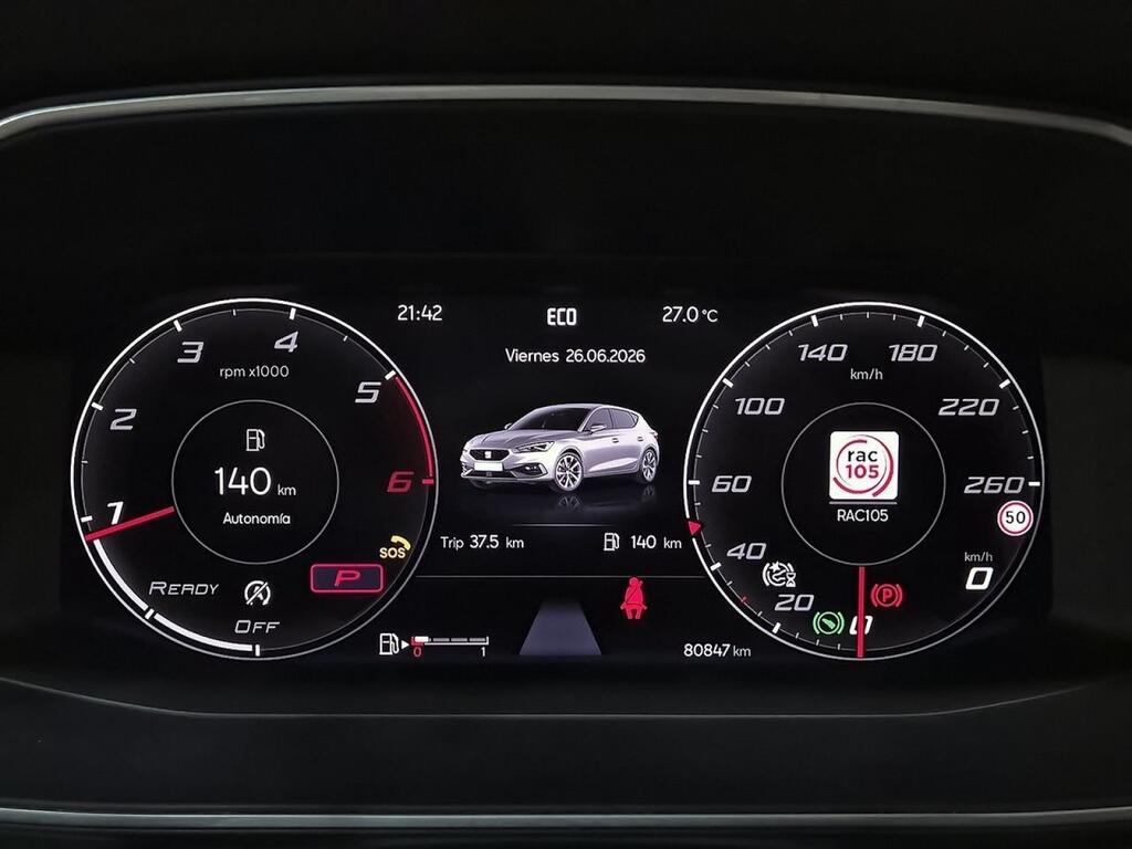 SEAT Leon 2.0 TDI 110kW DSG-7 S&S FR Go L Segunda mano