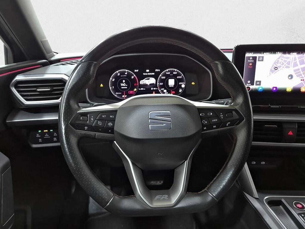SEAT Leon 2.0 TDI 110kW DSG-7 S&S FR Go L Segunda mano