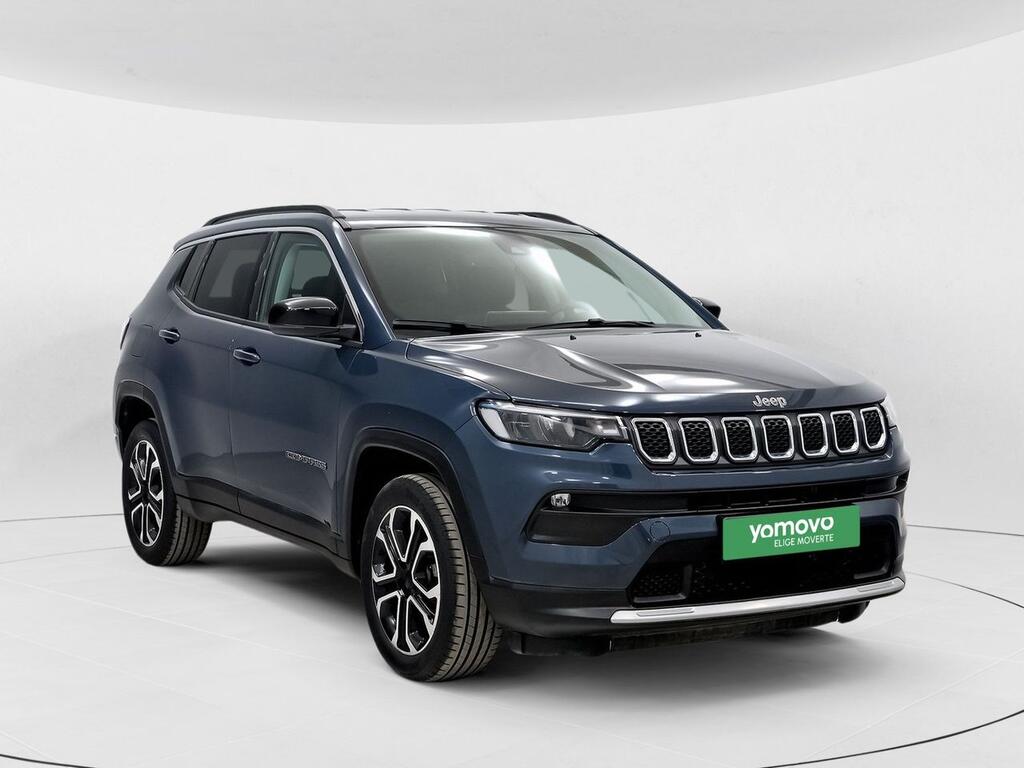 Jeep Compass eHybrid 1.5 MHEV 96kW Limited Dct Segunda mano
