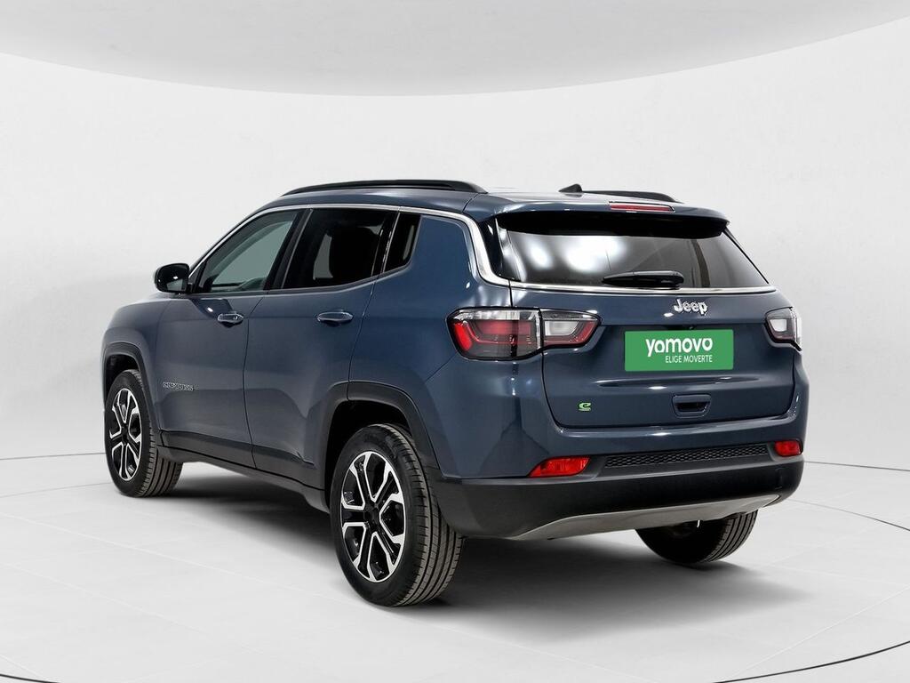Jeep Compass eHybrid 1.5 MHEV 96kW Limited Dct Segunda mano