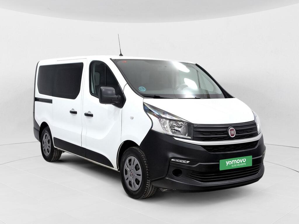 Fiat Talento 2.0 ECOJET 120CV SX N1 L1 12 4P 6 PLAZAS Segunda mano
