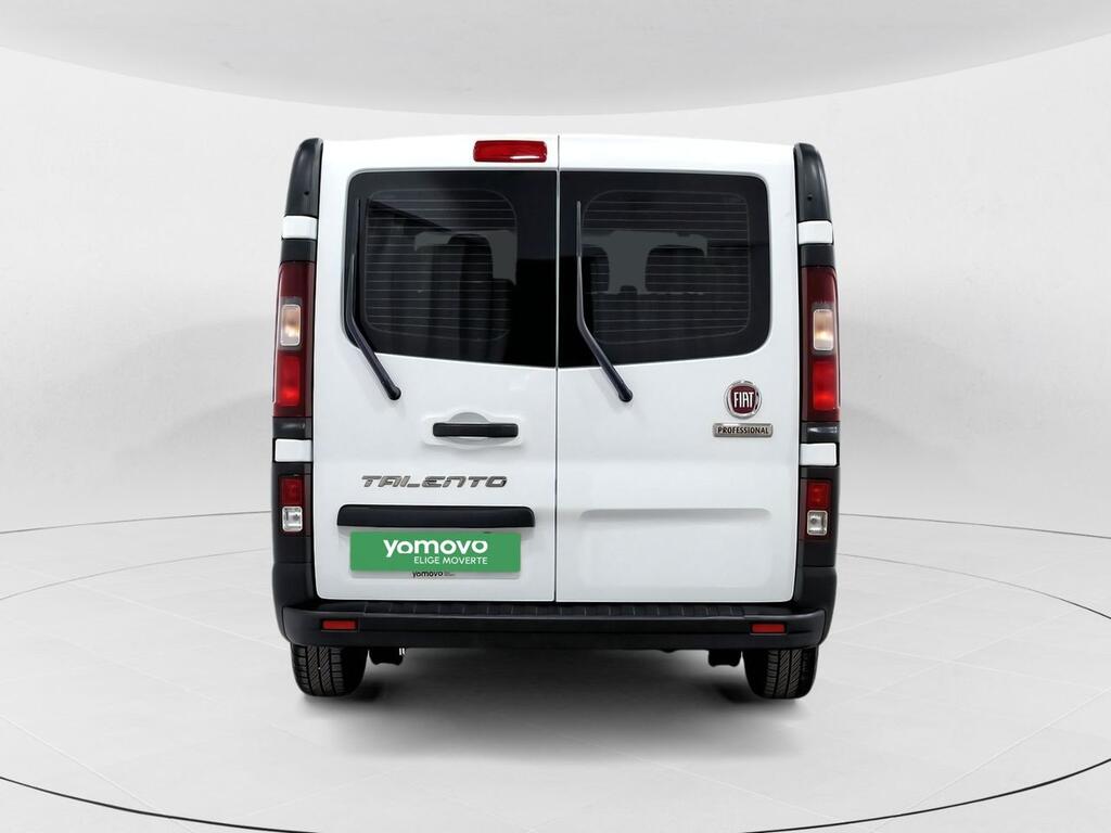 Fiat Talento 2.0 ECOJET 120CV SX N1 L1 12 4P 6 PLAZAS Segunda mano