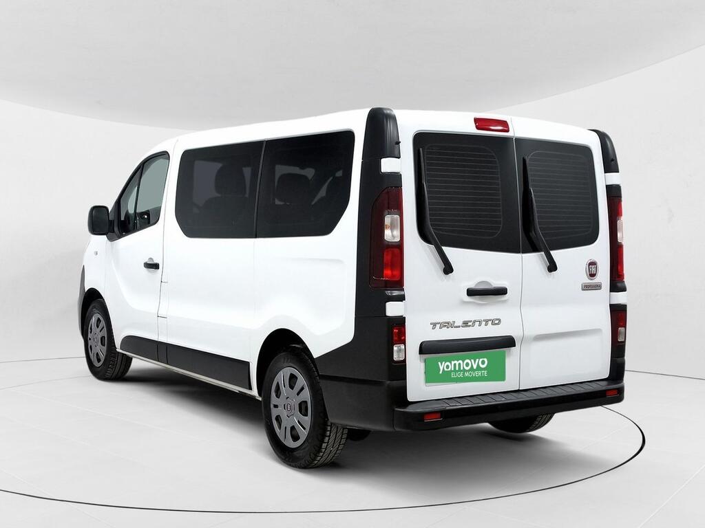 Fiat Talento 2.0 ECOJET 120CV SX N1 L1 12 4P 6 PLAZAS Segunda mano