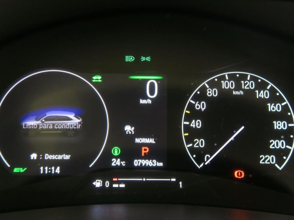Honda HR-V SUV 1.5 I-MMD HEV ADVANCE CVT 131 5P Segunda mano
