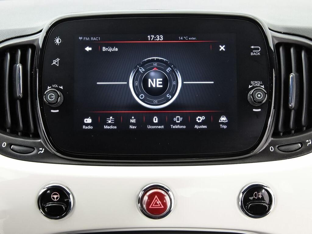Fiat 500 Cult 1.0 Hybrid 51KW (70 CV) Segunda mano