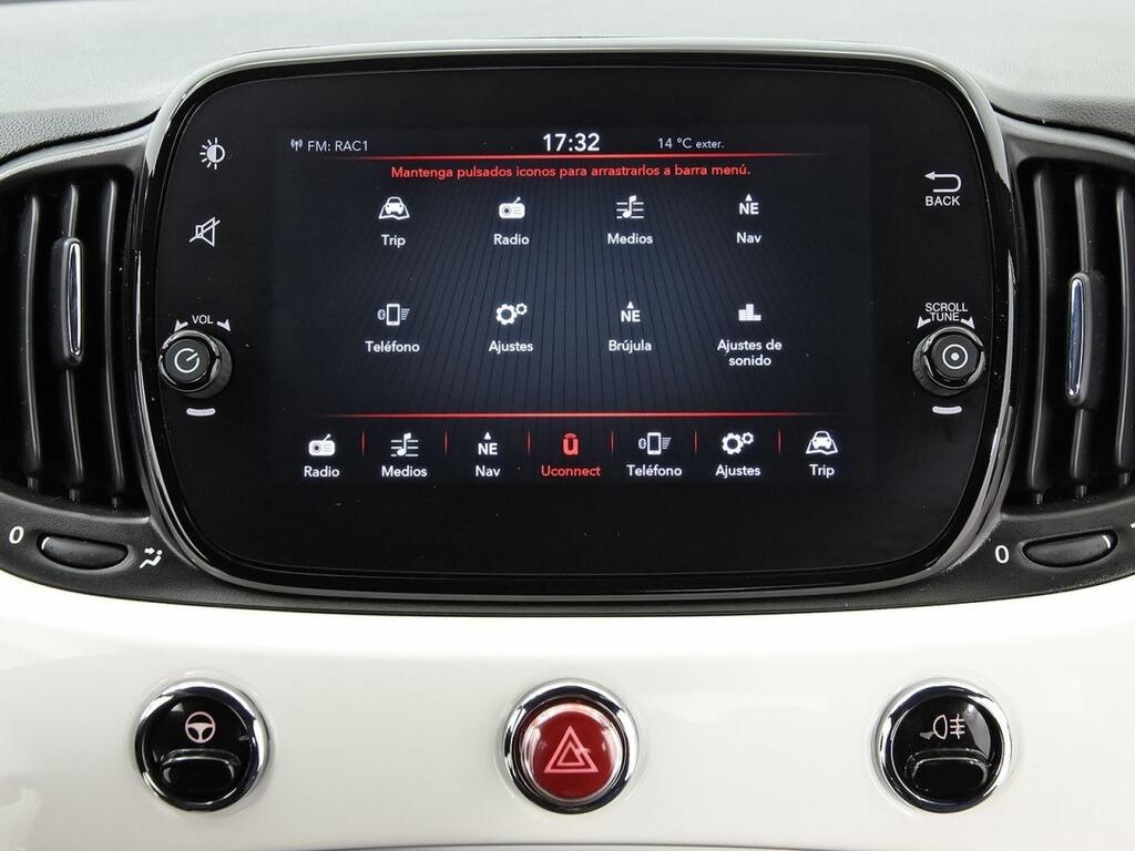 Fiat 500 Cult 1.0 Hybrid 51KW (70 CV) Segunda mano
