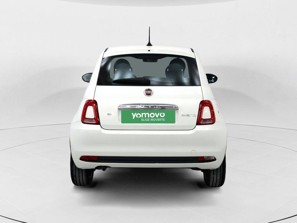 Fiat 500 Cult 1.0 Hybrid 51KW (70 CV) Segunda mano
