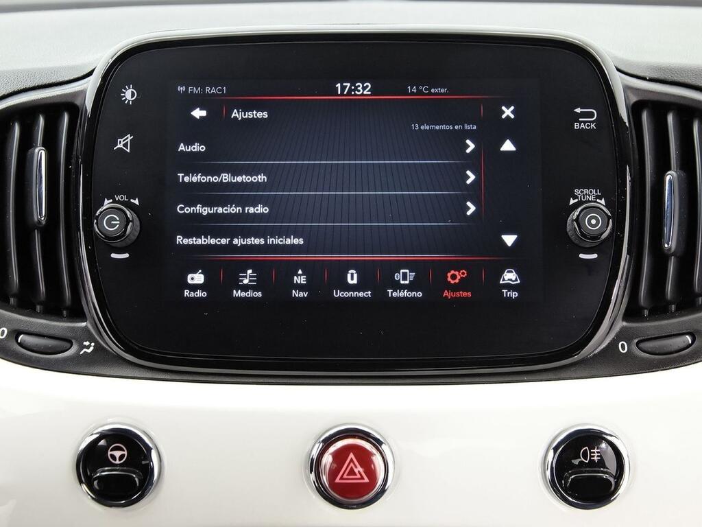 Fiat 500 Cult 1.0 Hybrid 51KW (70 CV) Segunda mano