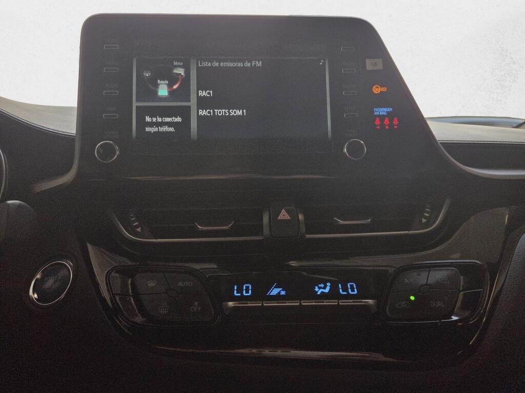 Toyota C-HR ACTIVE 1.8 VVT-I HYBRID 122 CV AUTO 5P Segunda mano