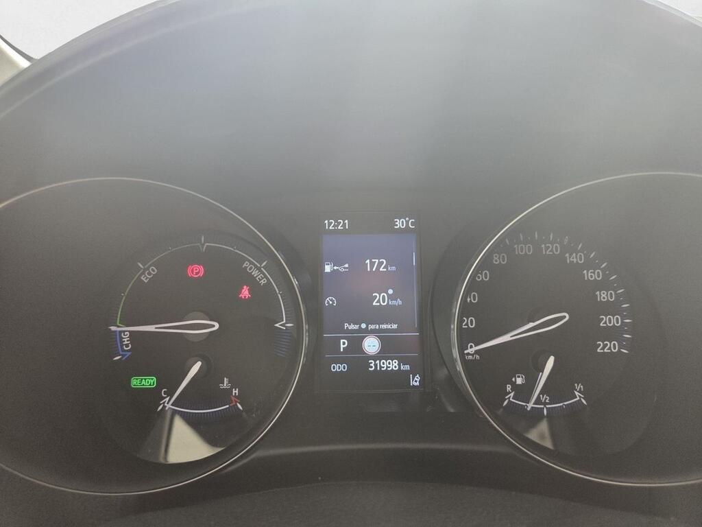 Toyota C-HR ACTIVE 1.8 VVT-I HYBRID 122 CV AUTO 5P Segunda mano