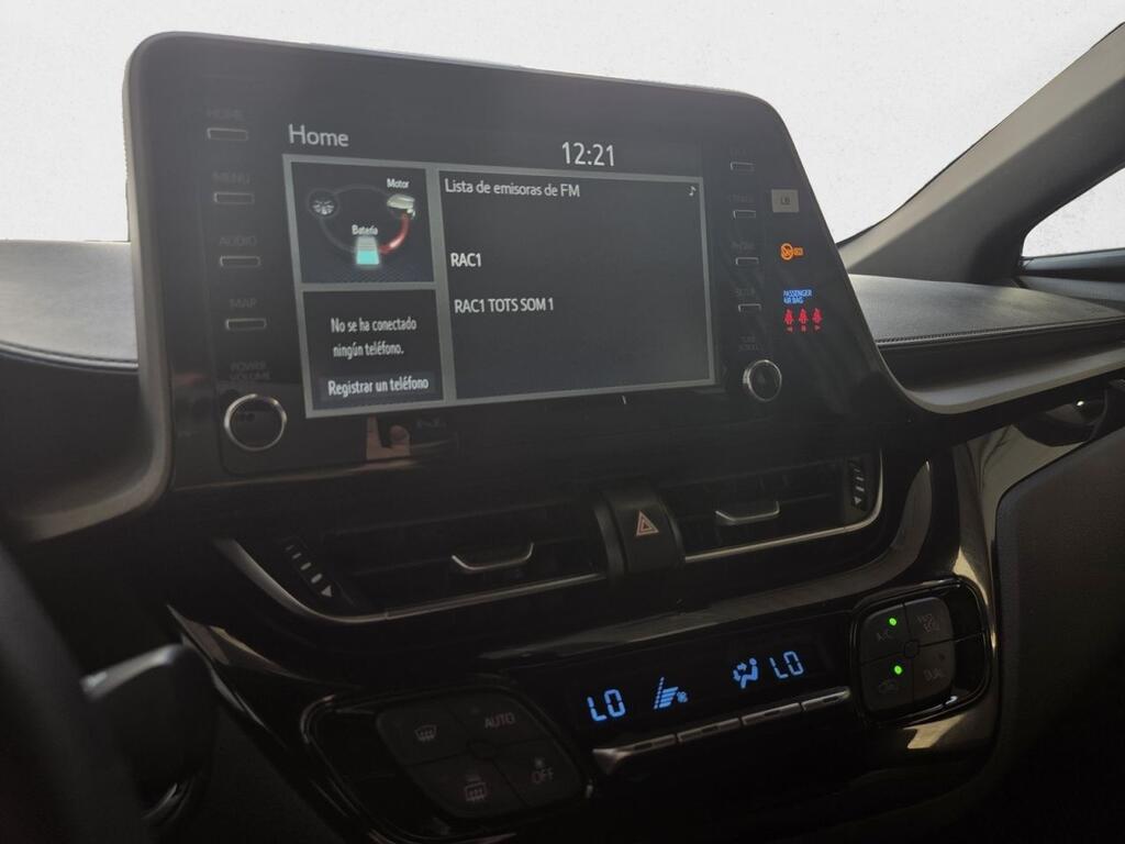 Toyota C-HR ACTIVE 1.8 VVT-I HYBRID 122 CV AUTO 5P Segunda mano