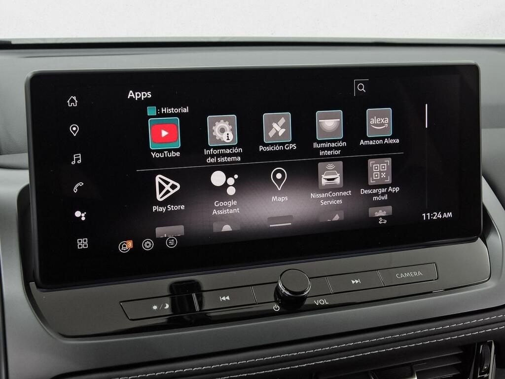 Nissan Qashqai DIG-T 103kW N-Connecta Segunda mano