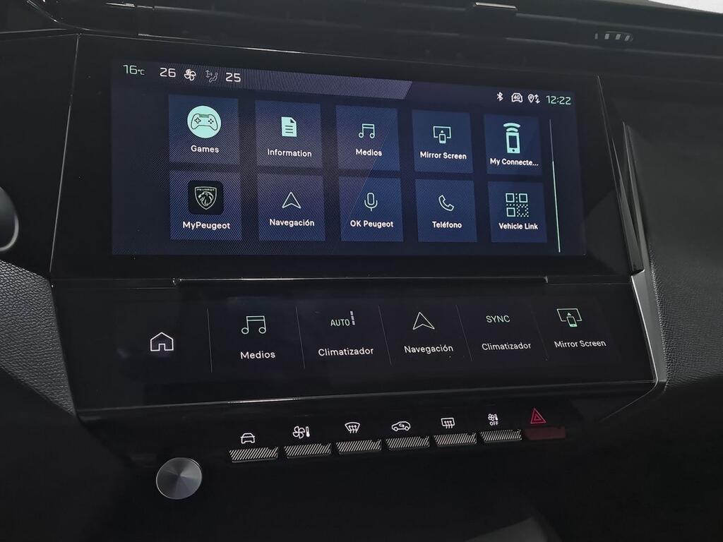 Peugeot 308 5P Allure Pack PureTech 130 S&S EAT8 Segunda mano