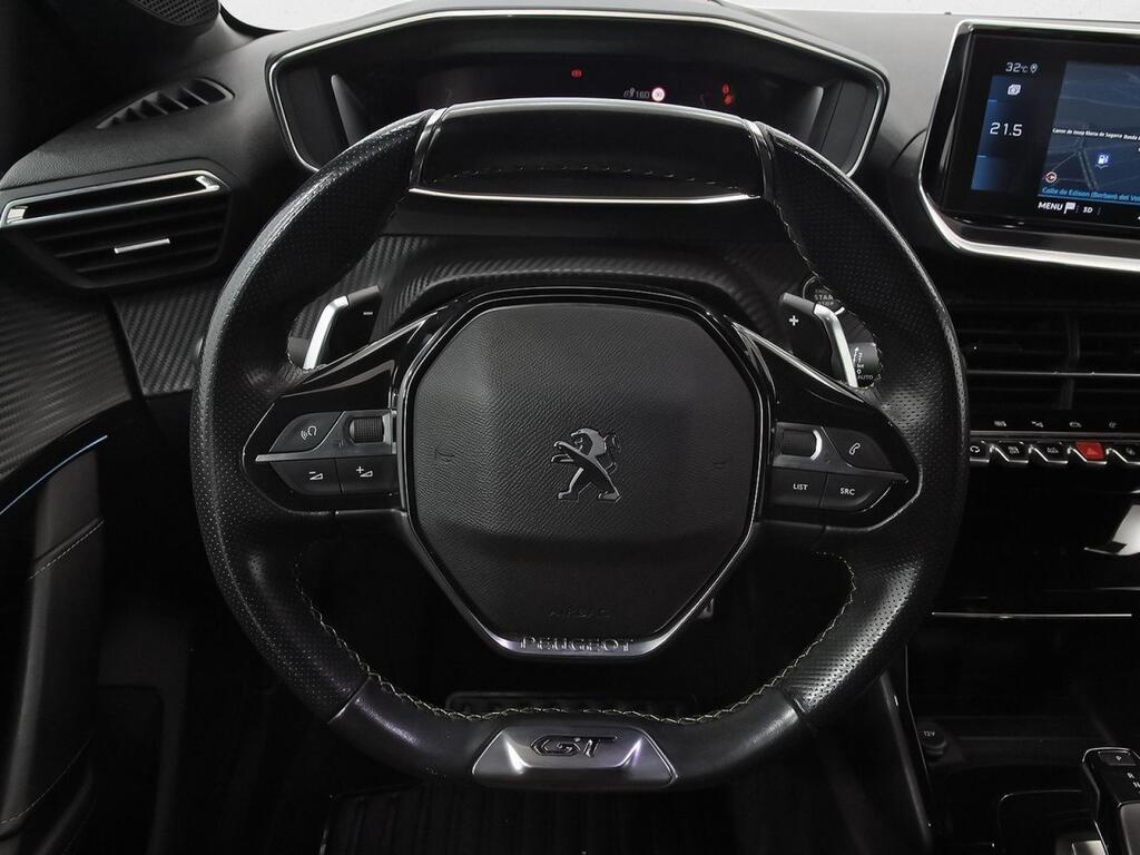 Peugeot 208 PureTech 73kW (100CV) EAT8 GT Line Segunda mano