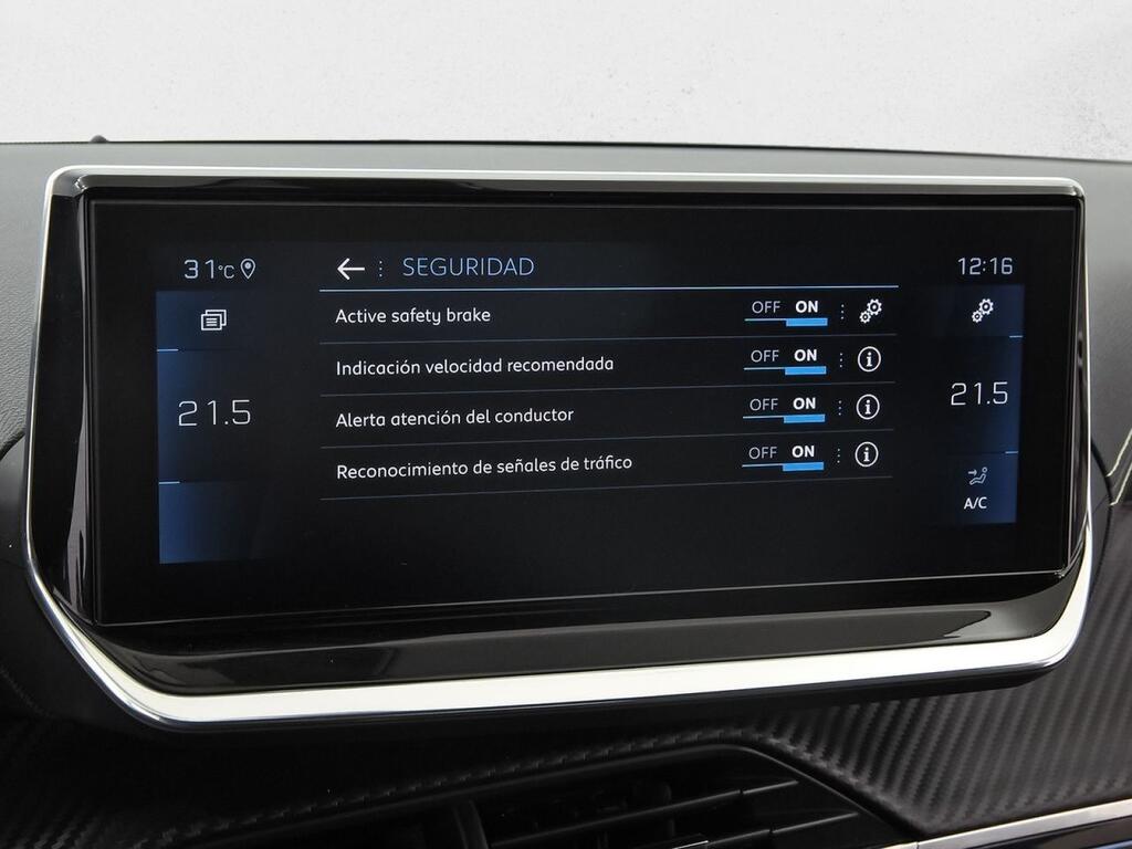 Peugeot 208 PureTech 73kW (100CV) EAT8 GT Line Segunda mano