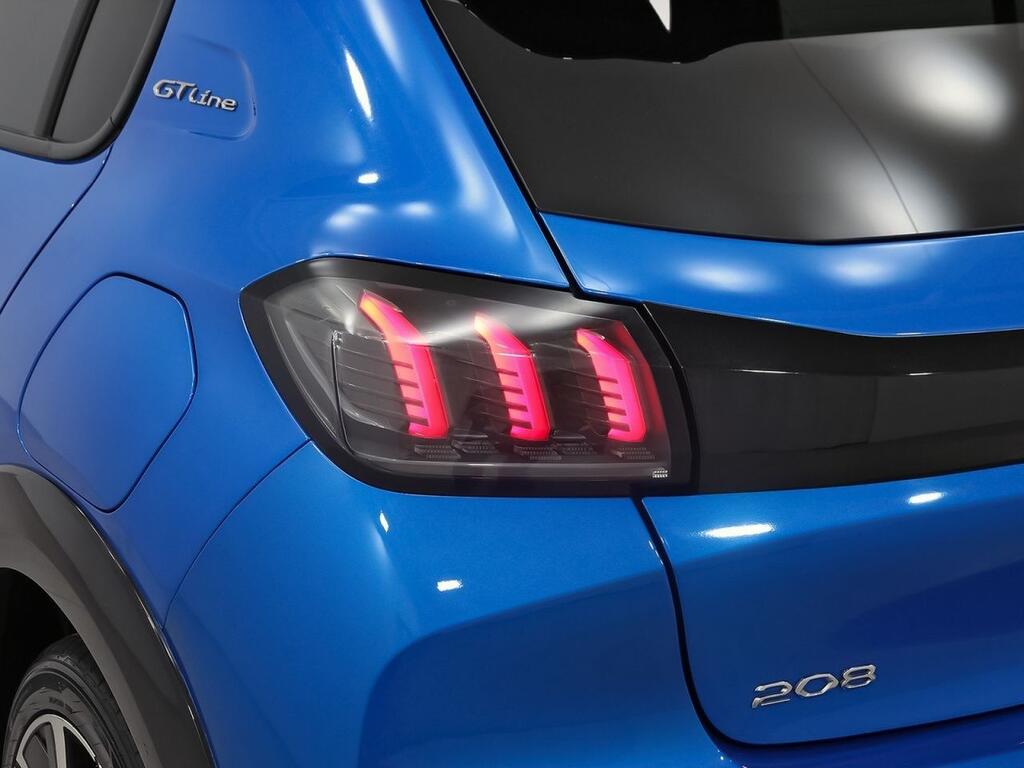 Peugeot 208 PureTech 73kW (100CV) EAT8 GT Line Segunda mano