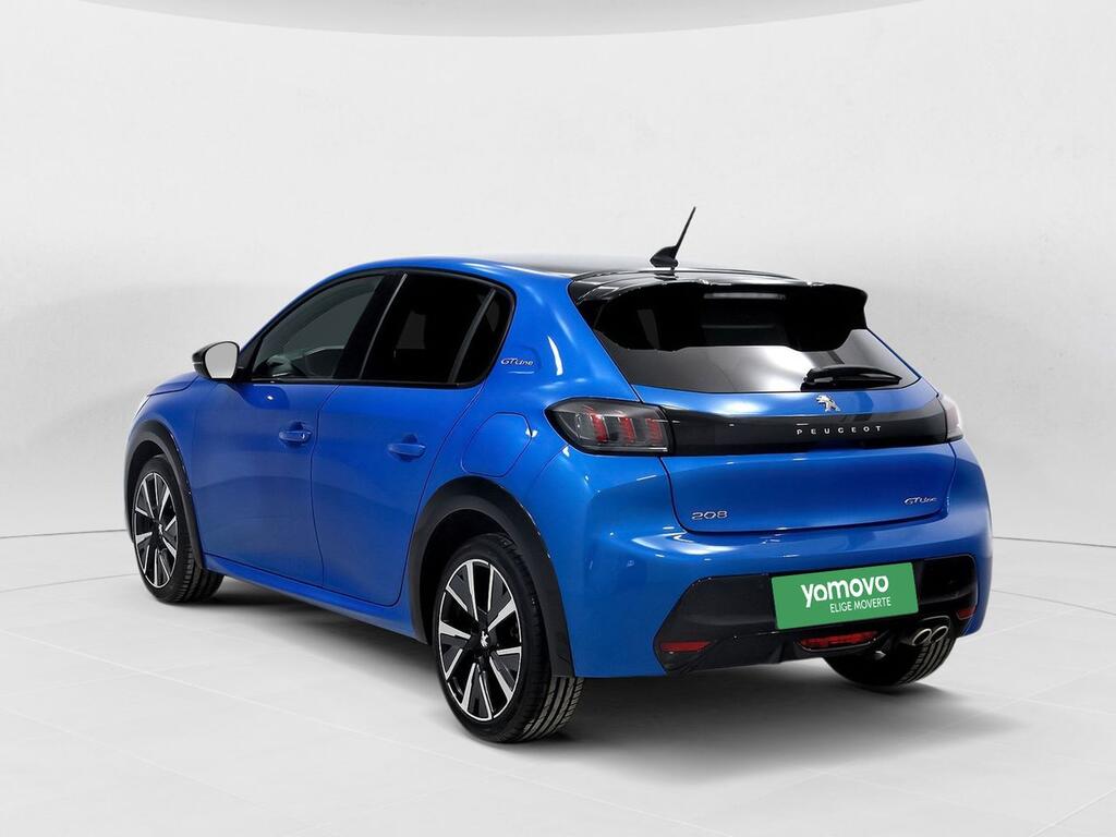 Peugeot 208 PureTech 73kW (100CV) EAT8 GT Line Segunda mano