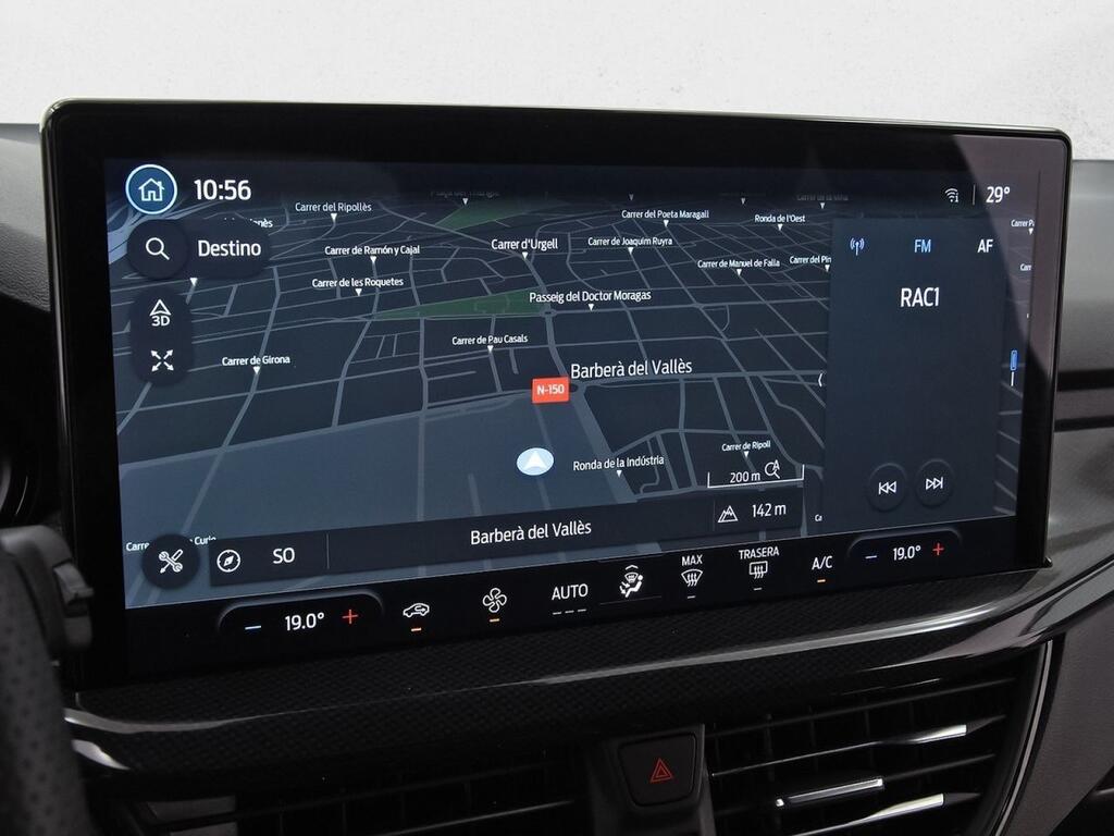 Ford Focus 1.0 Ecoboost MHEV 92kW ST-Line Segunda mano