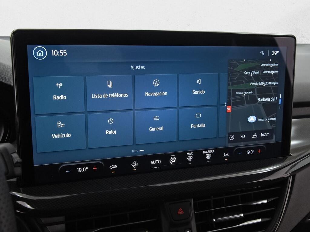 Ford Focus 1.0 Ecoboost MHEV 92kW ST-Line Segunda mano