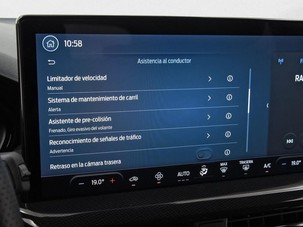 Ford Focus 1.0 Ecoboost MHEV 92kW ST-Line Segunda mano